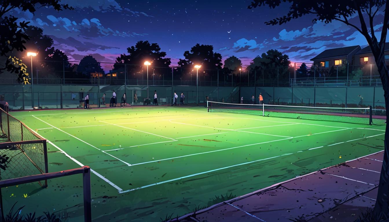 Residents in Norwich protest school tennis courts over noise, lights and security worries
