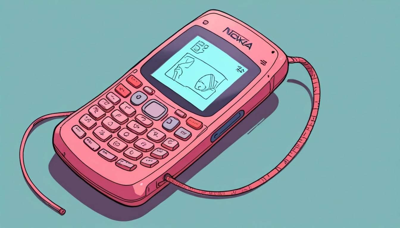 Dumbphones like Nokia 3210 see resurgence as UK teens seek focus amid digital distractions