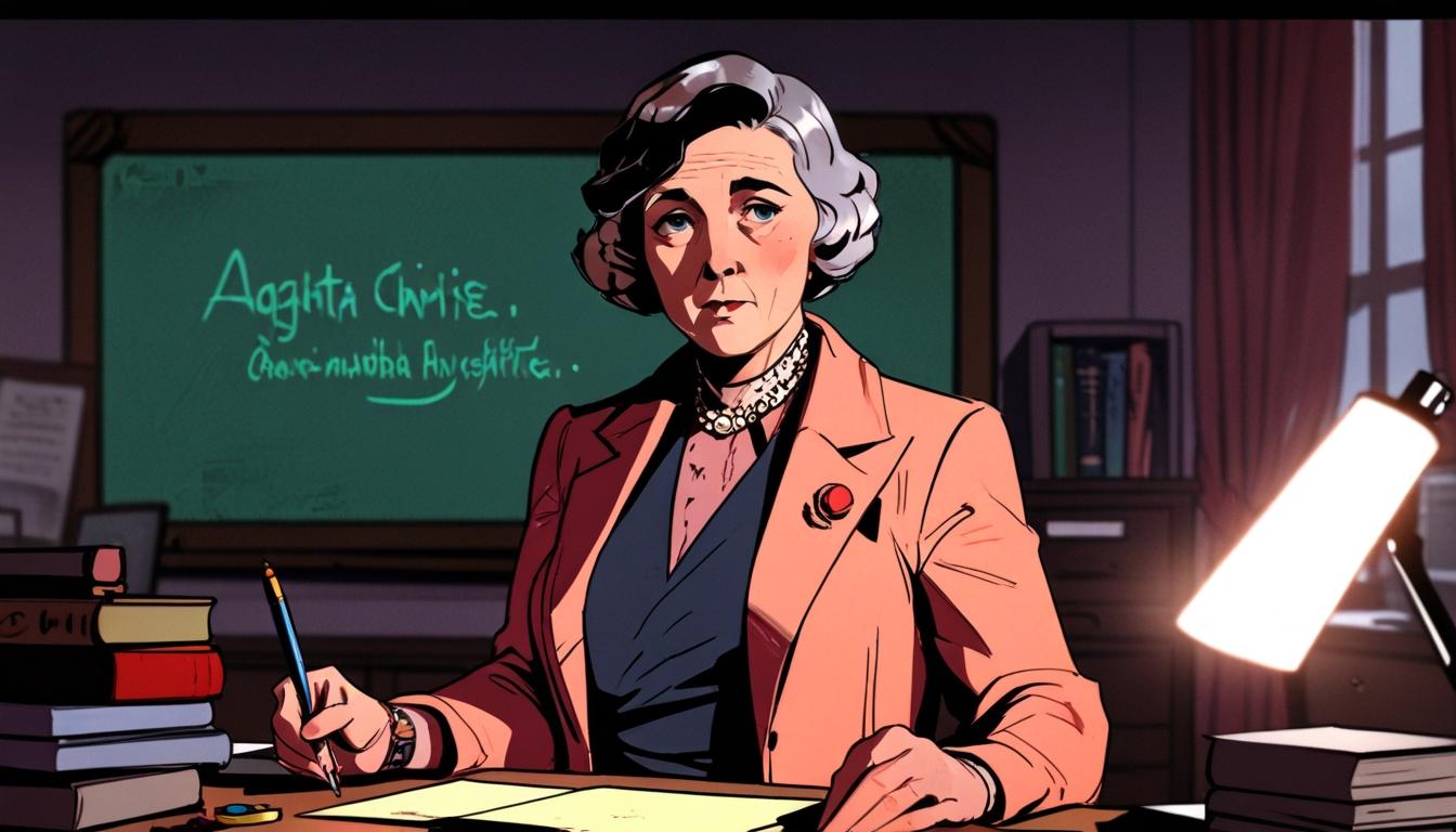 AI-animated Agatha Christie writing course sparks ethical debate and mixed reviews