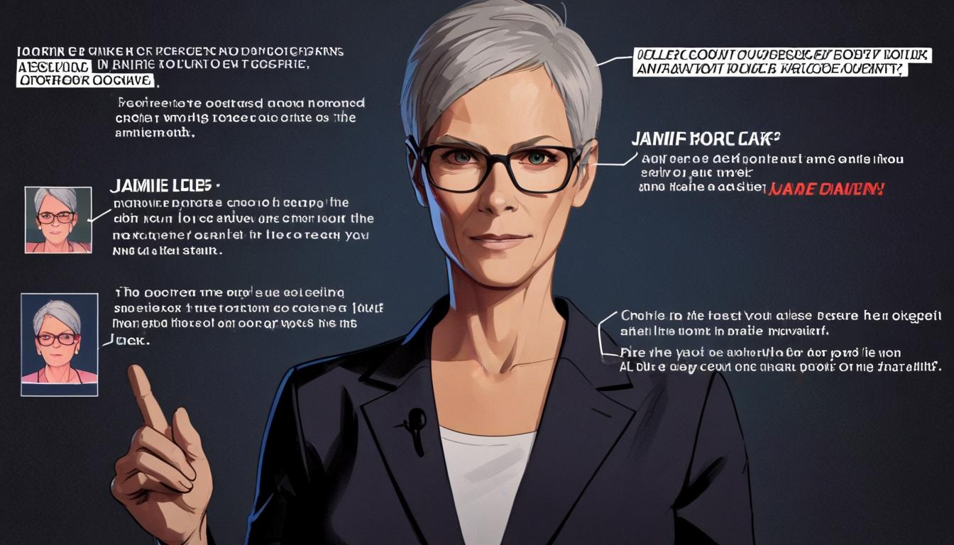 Jamie Lee Curtis publicly challenges Meta over deepfake video misuse