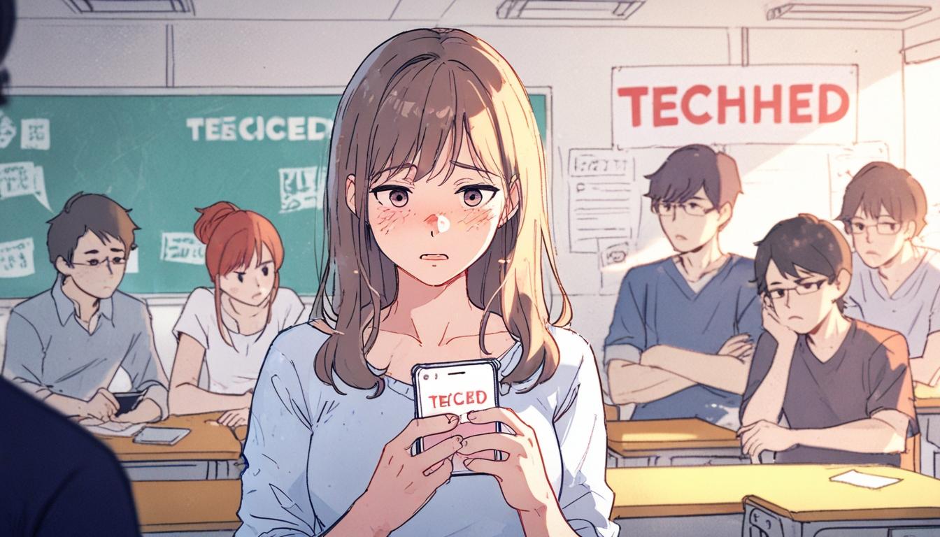 Mother’s Teched Off campaign calls for UK legislation to curb under-16 smartphone use