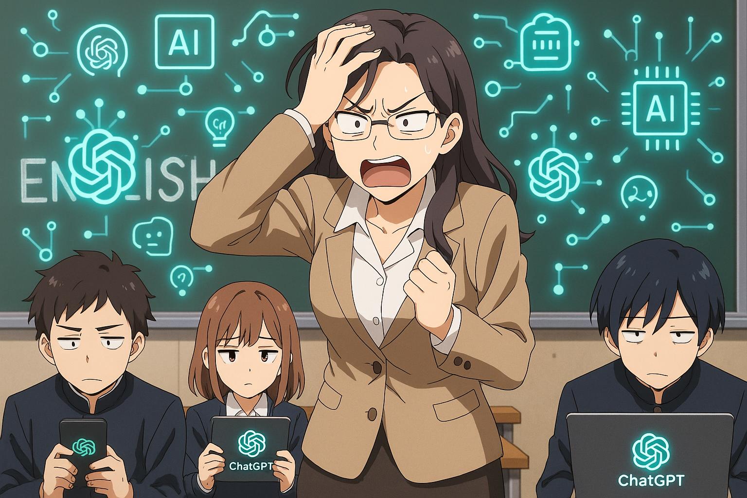 English teacher quits over student dependence on AI tools like ChatGPT
