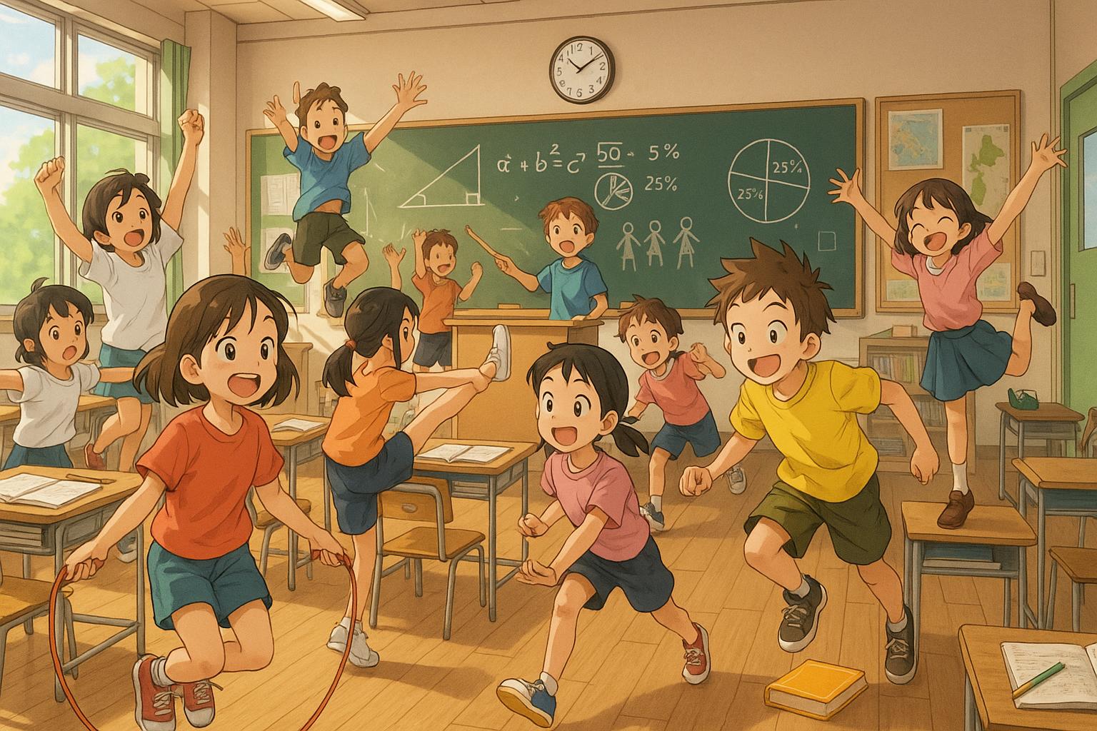 Movement in learning transforms classrooms into dynamic, inclusive spaces