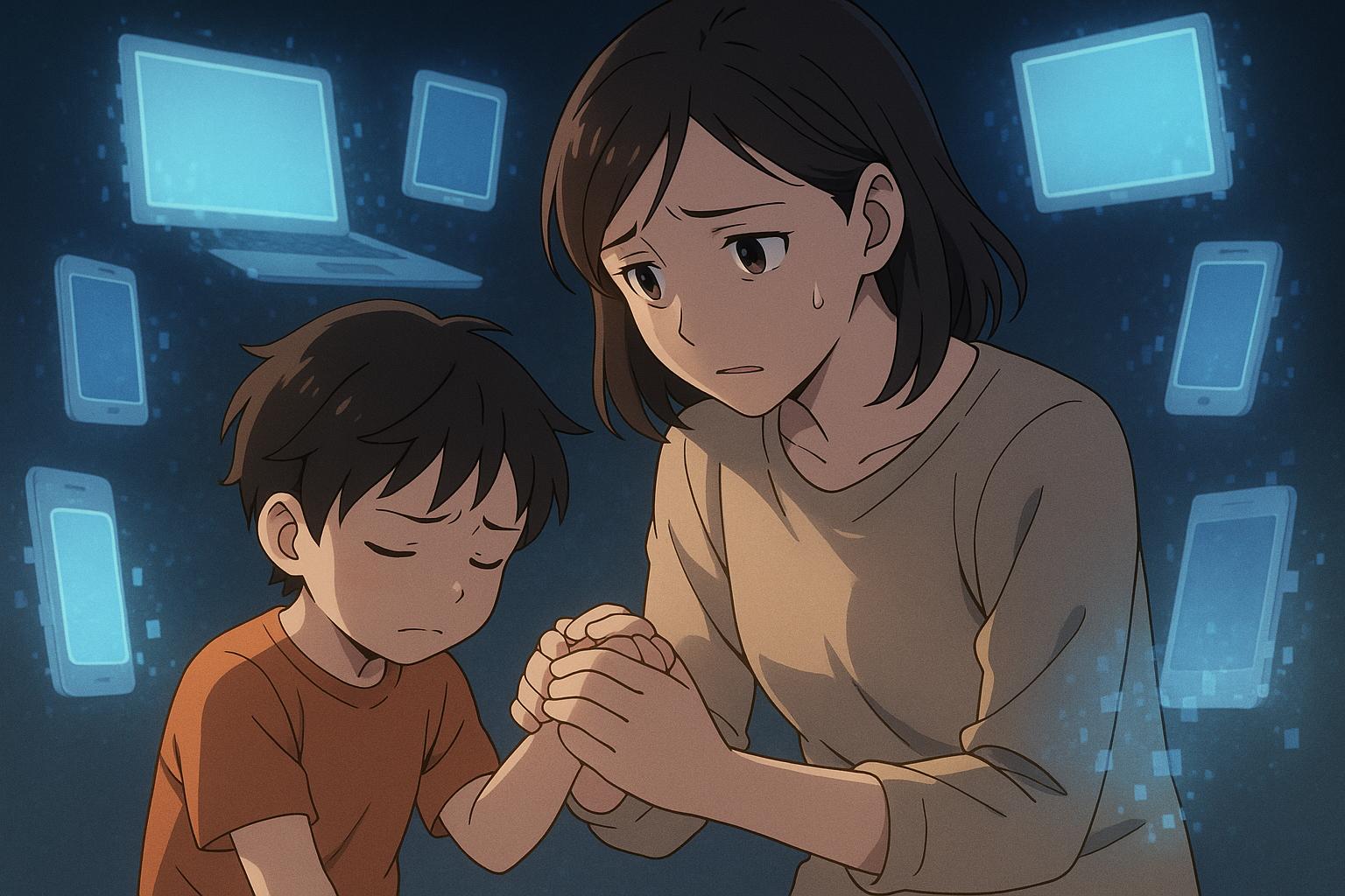 Parents report 500 yearly arguments over children’s screen time amid growing digital concerns