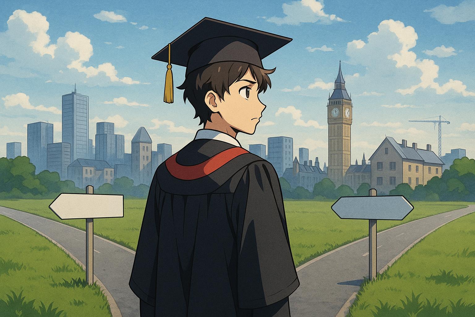 UK graduates face shrinking job prospects and rising costs despite degree attainment