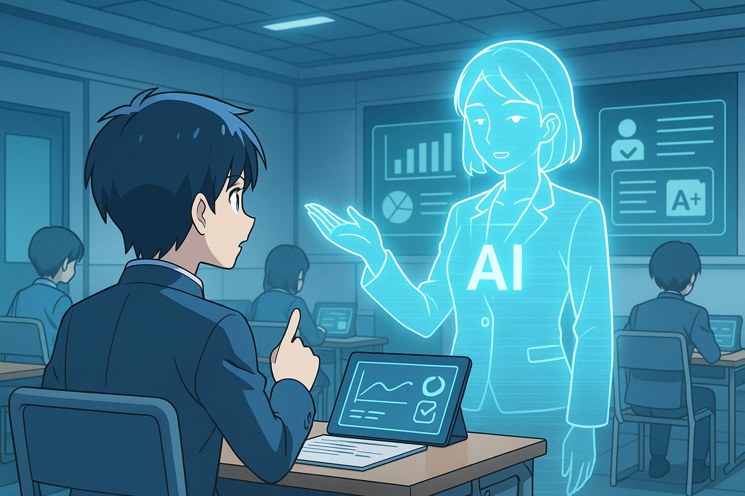 AI accelerates shift to personalised and fairer student assessments, says Reid Hoffman