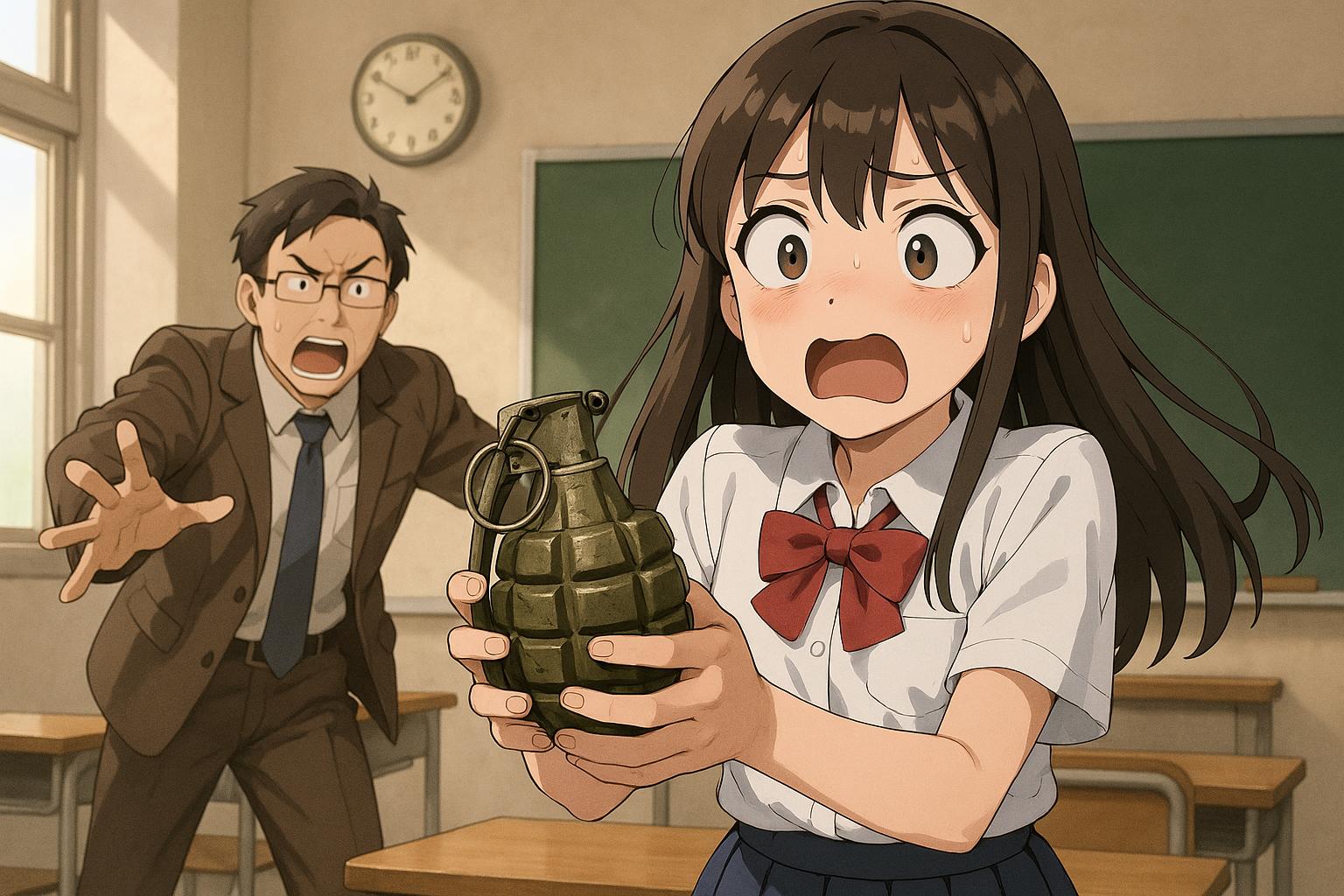 Child's WW2 grenade at Osmaston school prompts evacuation but proves harmless
