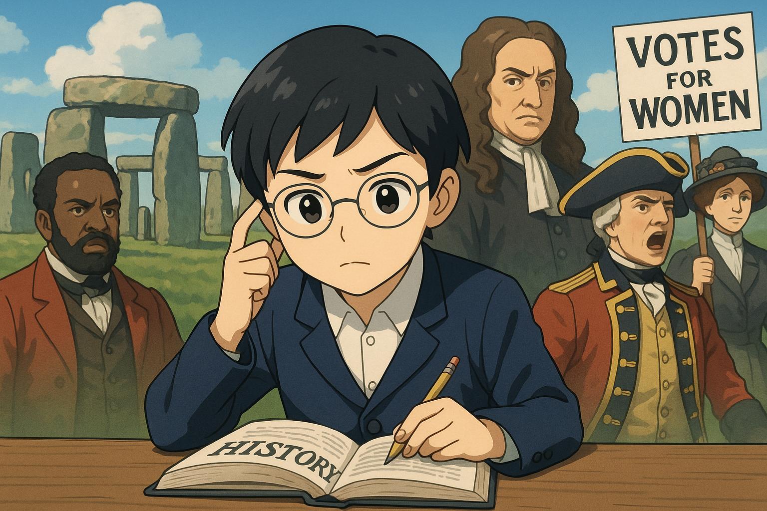 Controversial history claims spark debate over balance in British school curriculum
