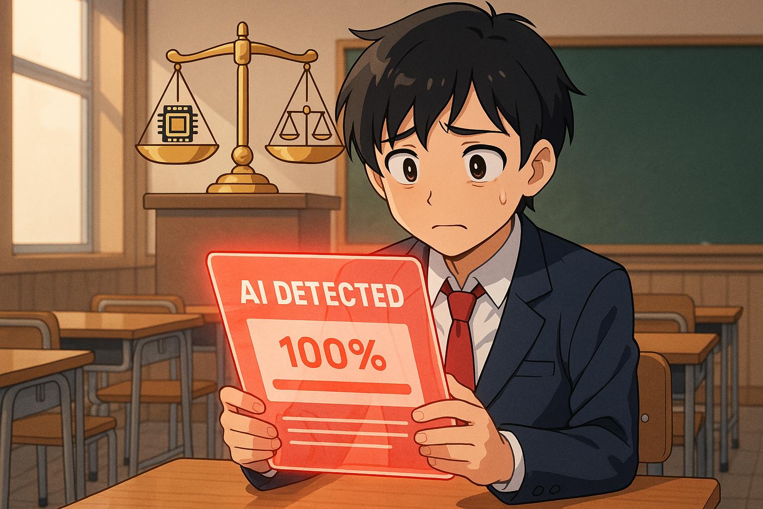 Turnitin’s AI writing detectors wrongly flag 4% of human work, sparking student backlash