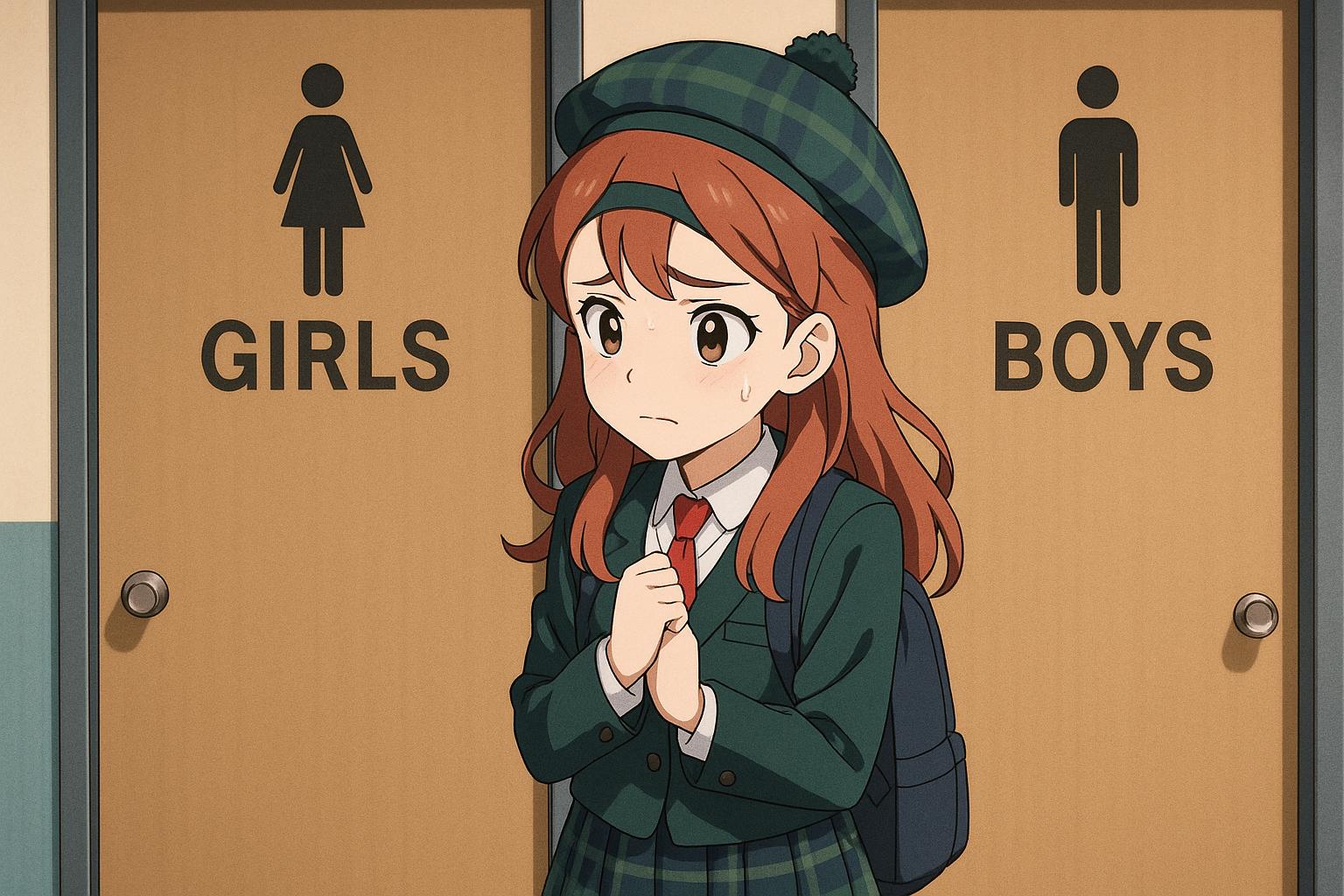 Young girls in Scotland still face sharing toilets with boys despite court ruling