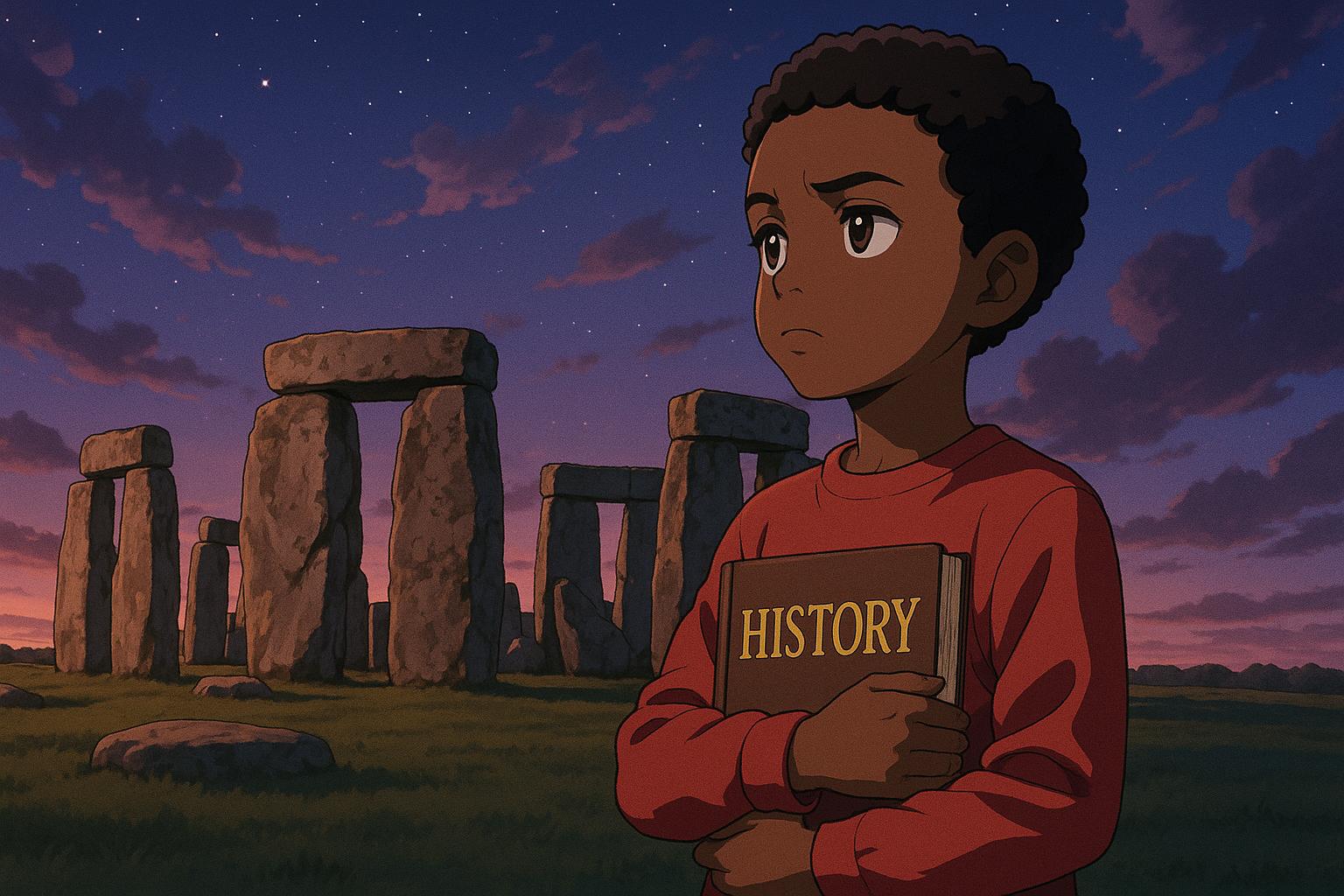 Ancient Stonehenge origins spark heated debate over black British history in schools