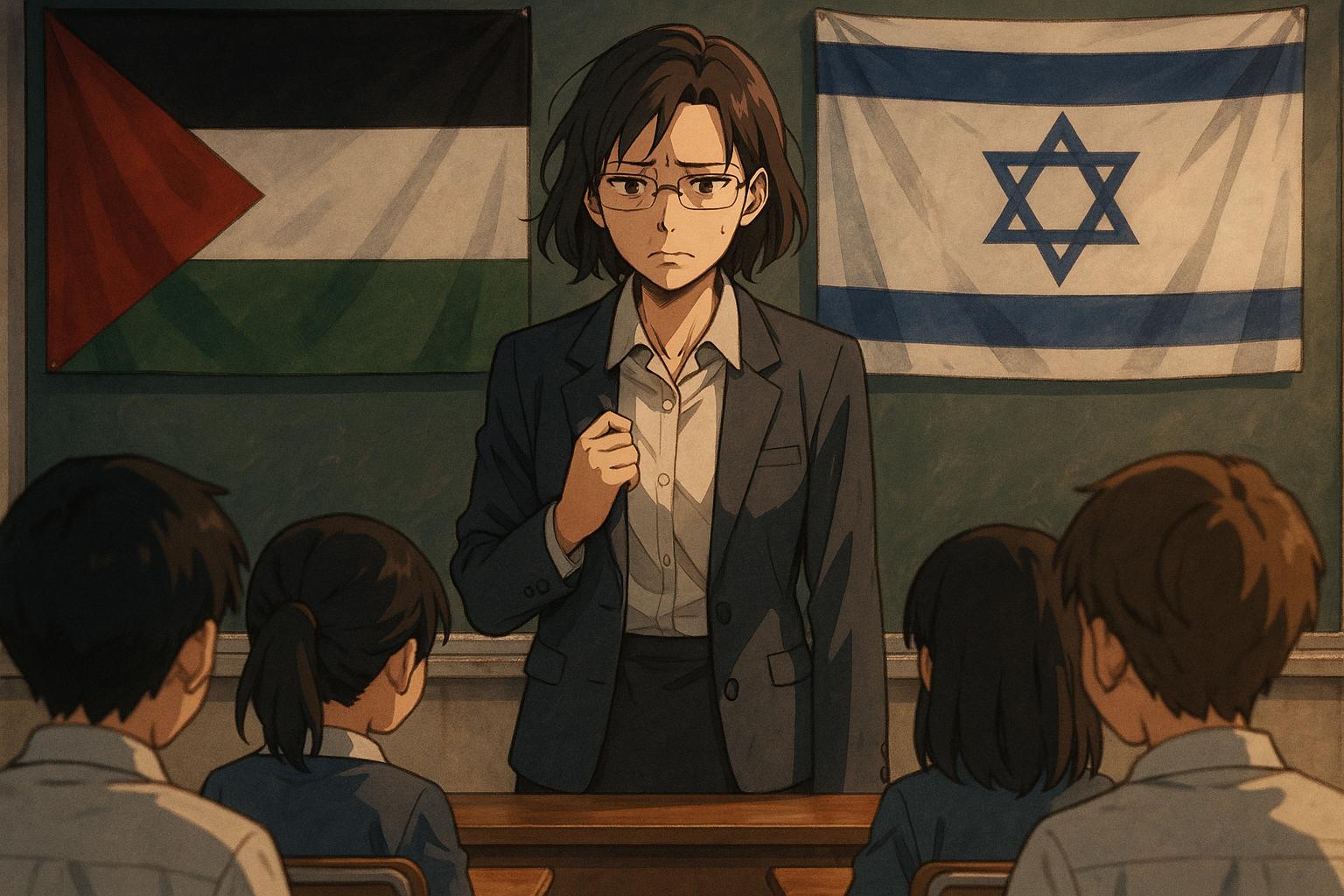 National Education Union's pro-Palestinian activism sparks concerns over political bias in schools