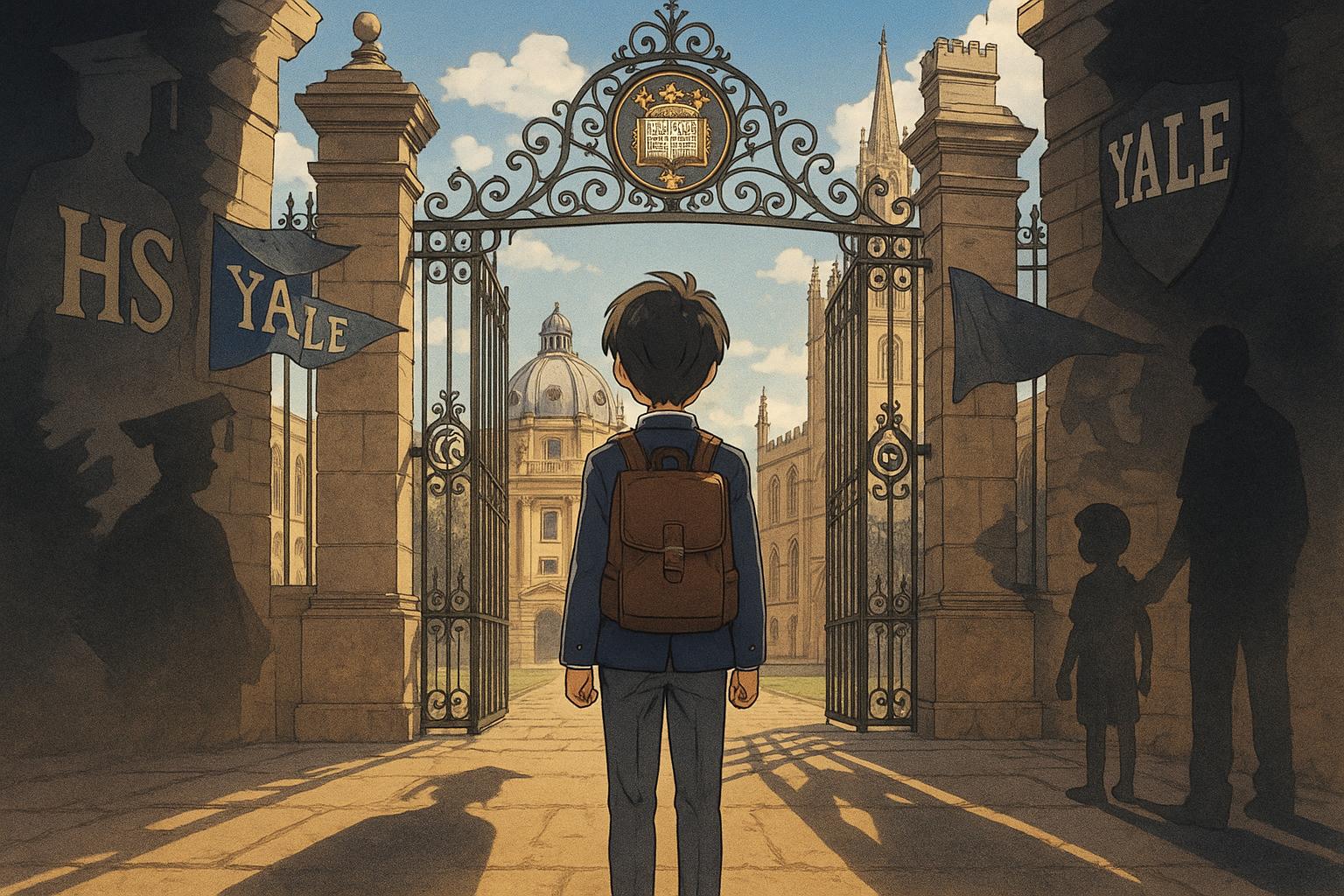 Over 10% of Oxford offers come from just 14 schools, exposing widening inequality in admissions