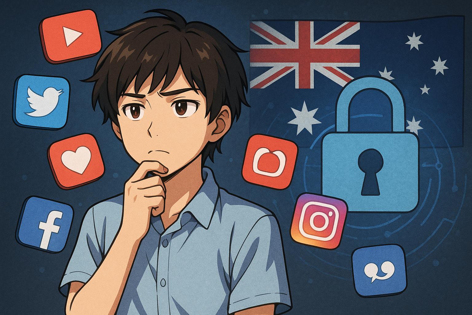 Australia’s under-16 social media ban sparks debate over flawed age verification and children’s privacy