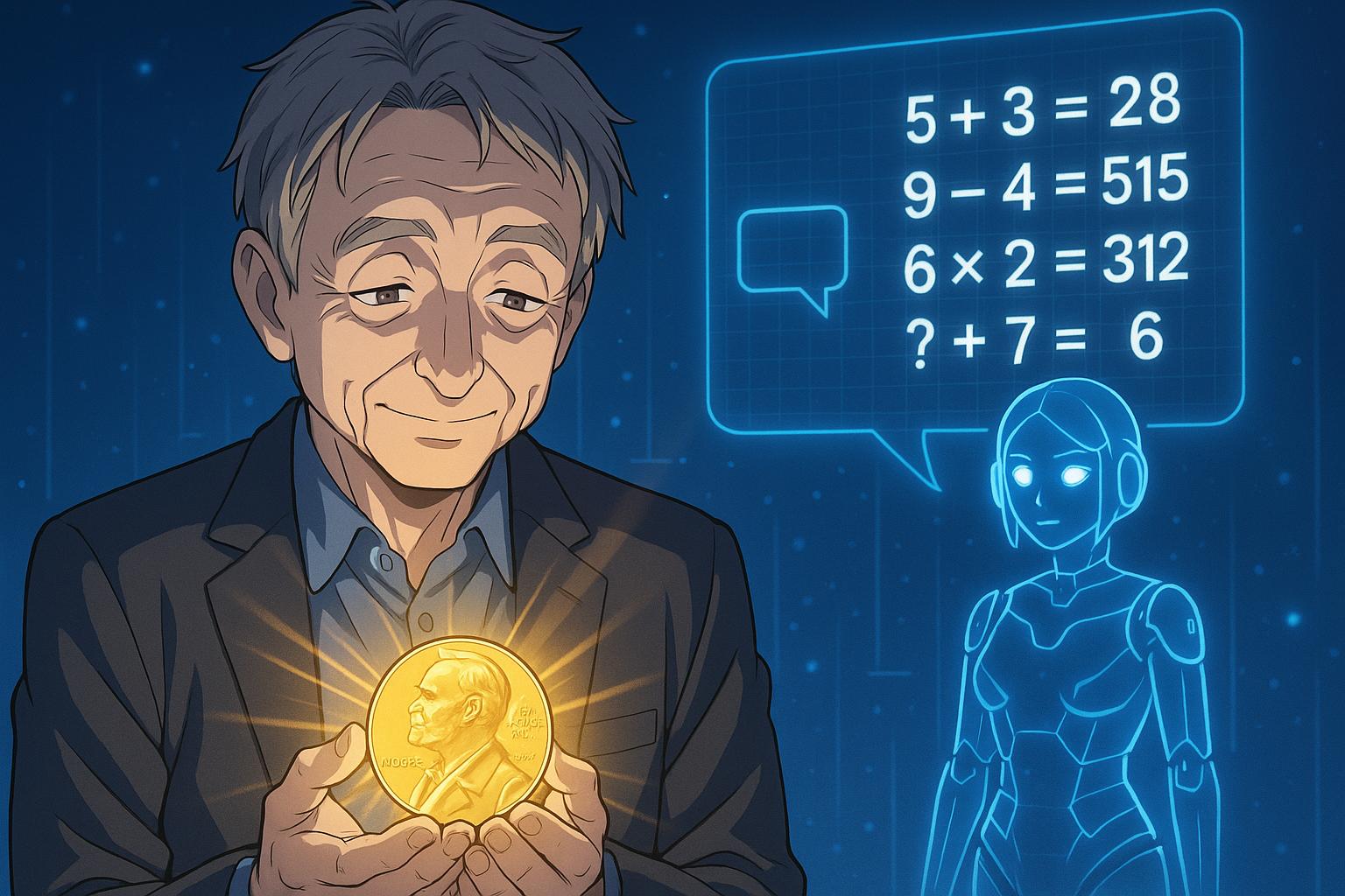 Geoffrey Hinton admits GPT-4 fails simple riddle despite Nobel-winning AI breakthrough
