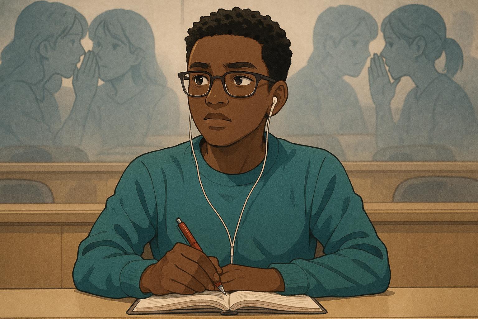 Accent bias hinders belonging and mental health for Black international students in UK universities