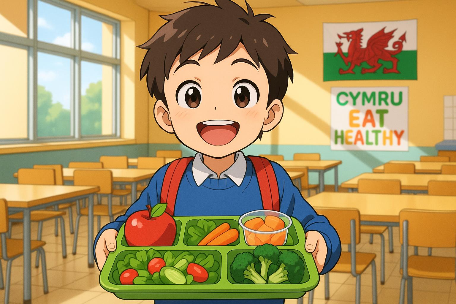 Welsh Government proposes strict new school dinner rules to tackle childhood obesity