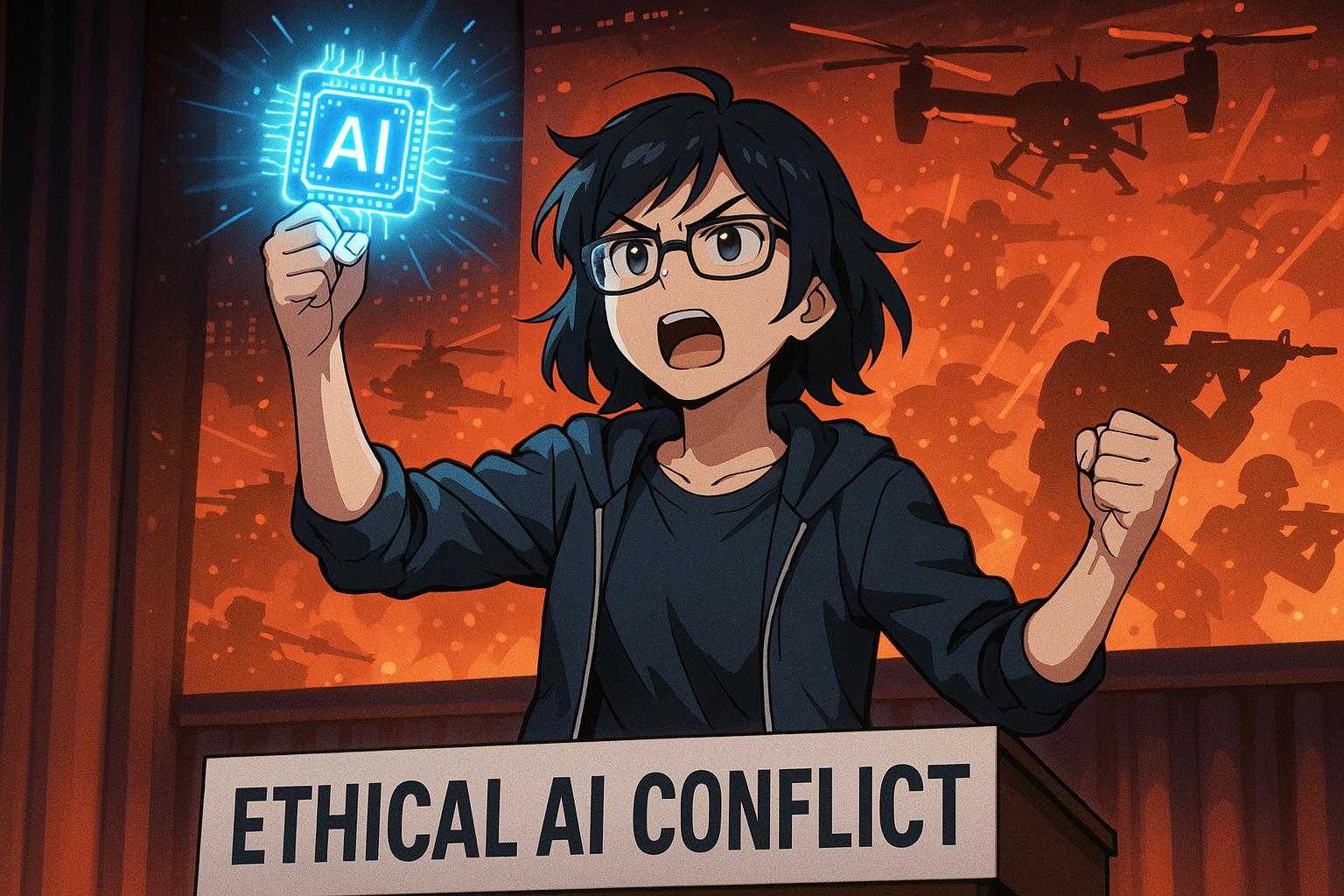 Microsoft employees protest AI’s role in Israeli military amid Gaza conflict