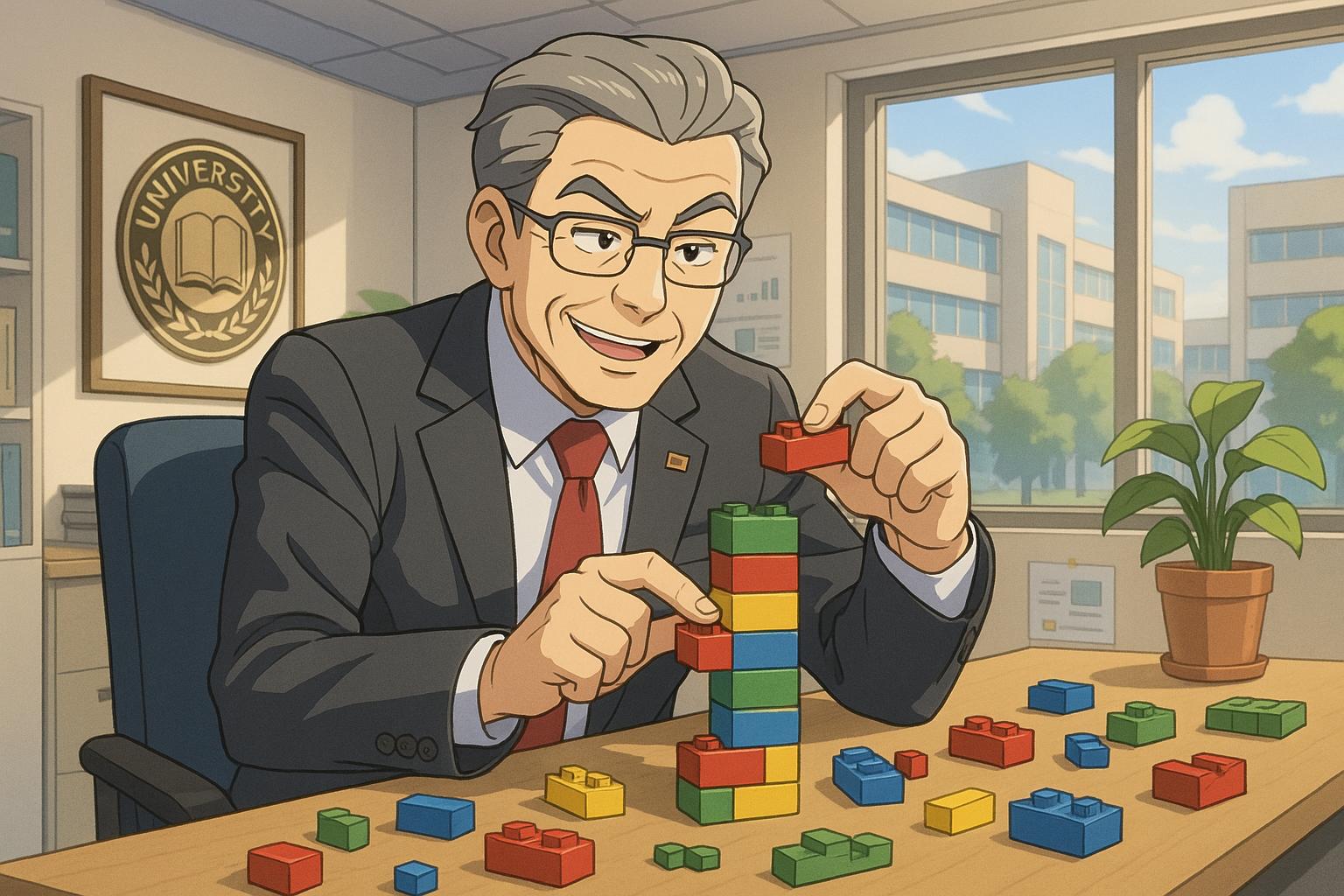 Playful leadership offers a vital lifeline amid UK higher education funding crisis
