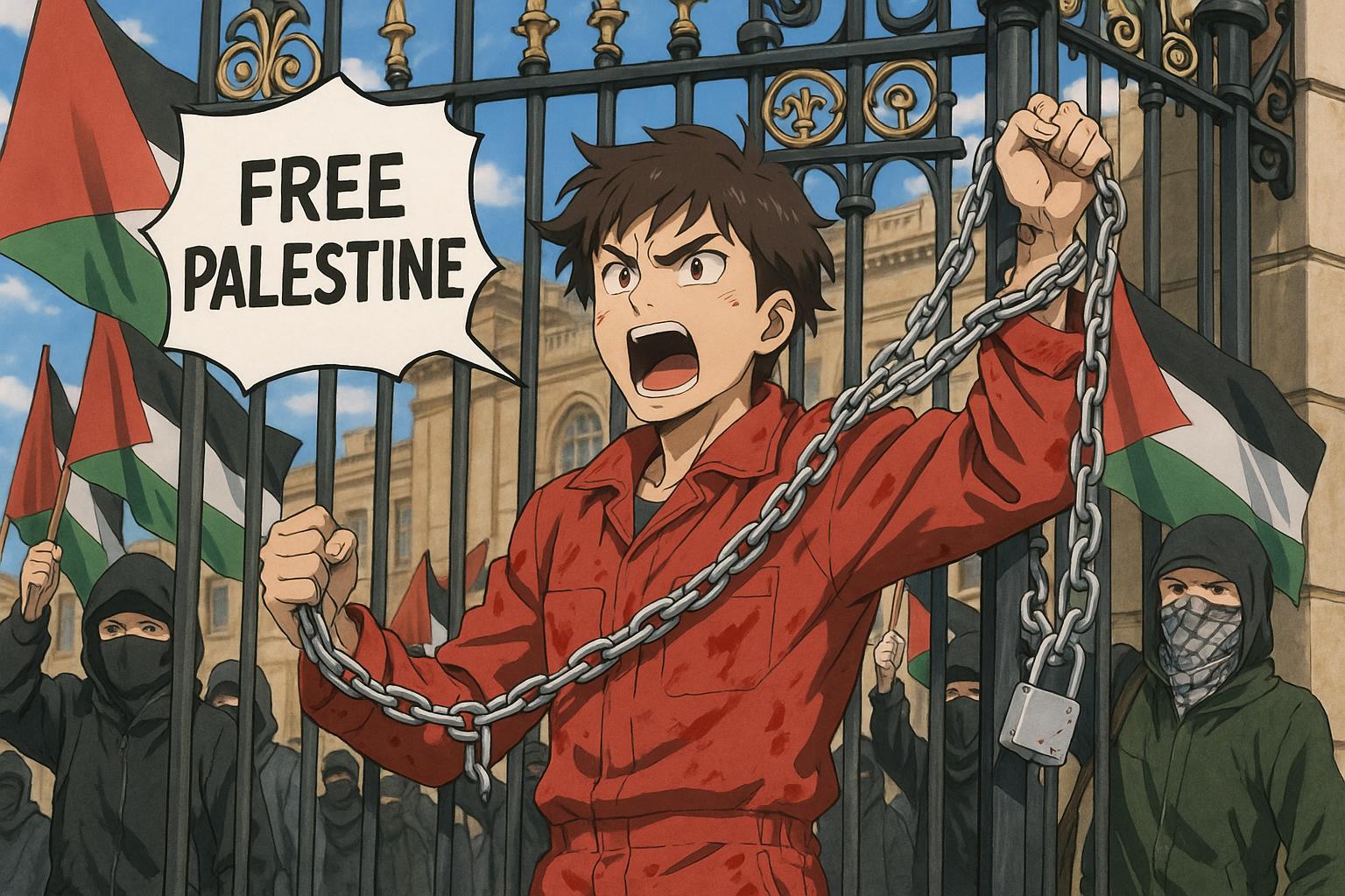 Cambridge protester disrupts graduation amid court ban on Palestine demonstrations