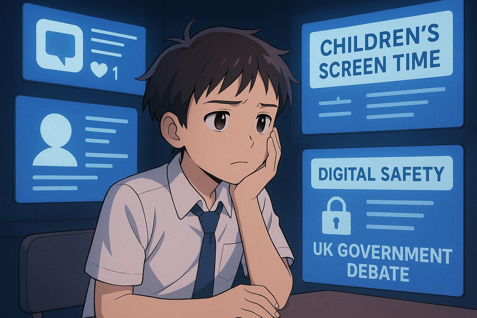 MPs condemn UK government’s inadequate response to children’s screen time and digital safety concerns