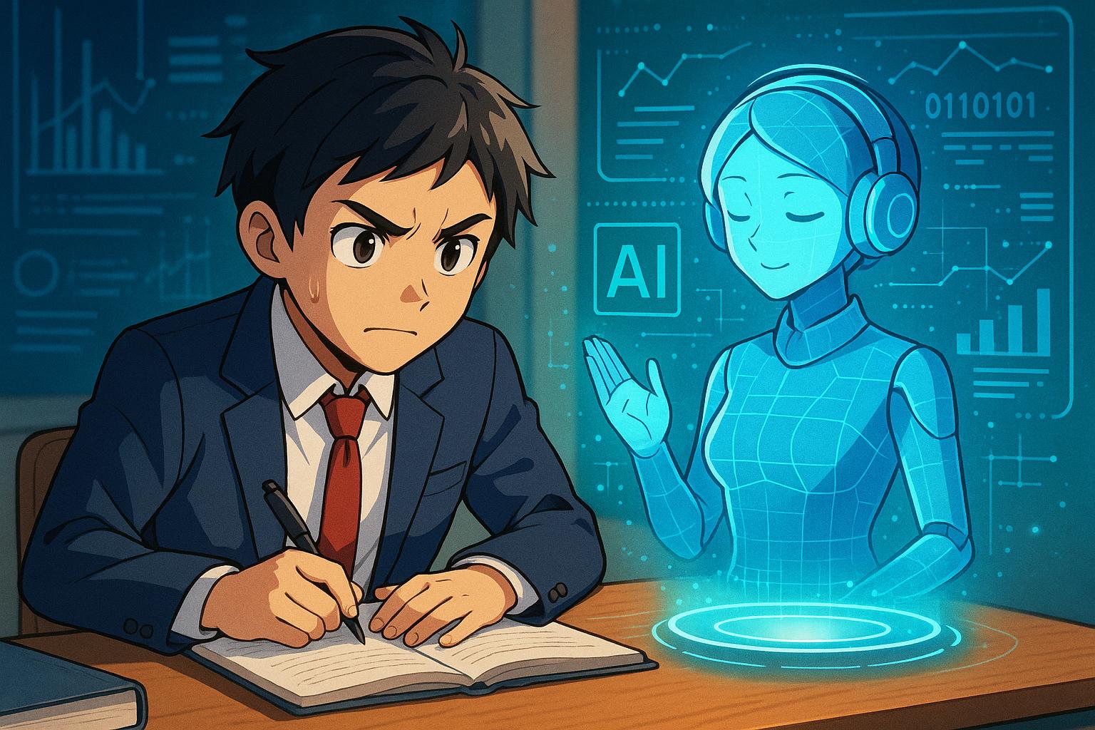 UK students embrace AI with enthusiasm amid fears over employability and equity