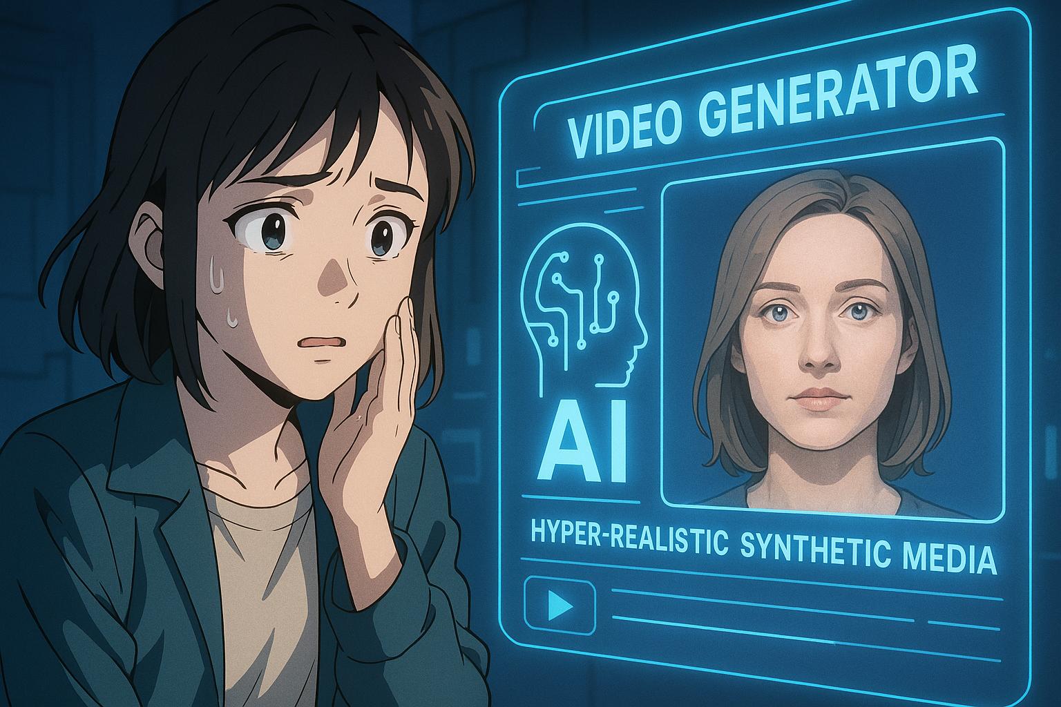 Google's Veo 3 AI fuels urgent fears over unstoppable wave of fake videos