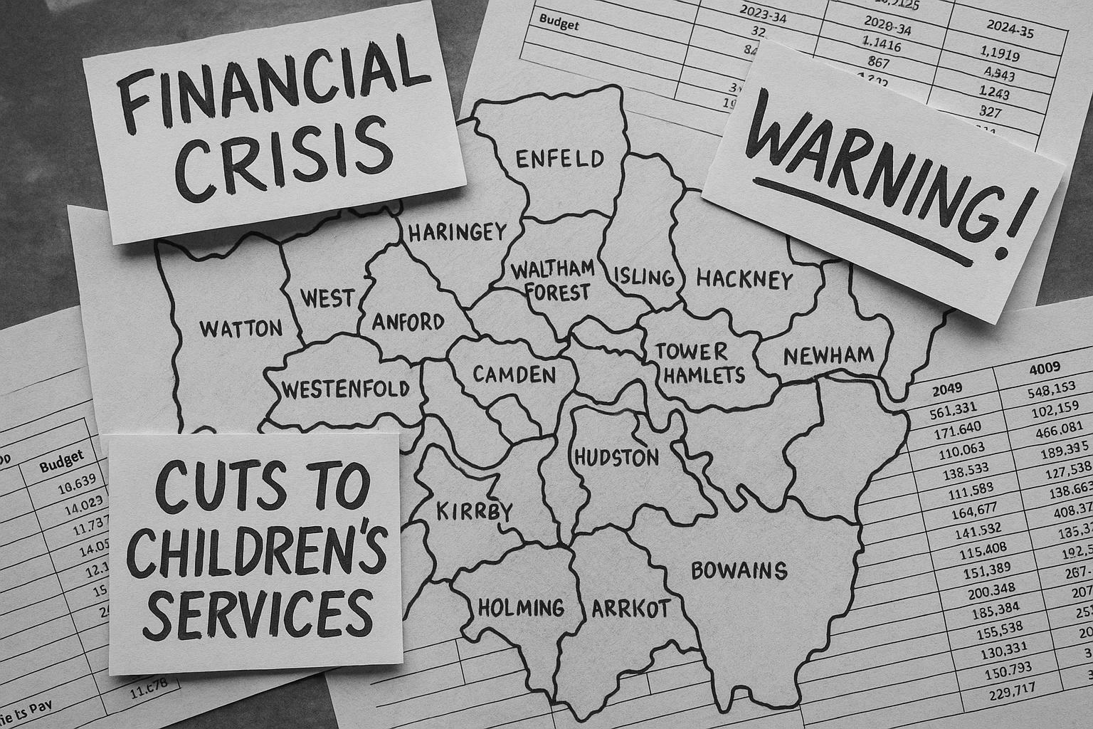 London councils warn £700 million loss from children’s services funding shake-up