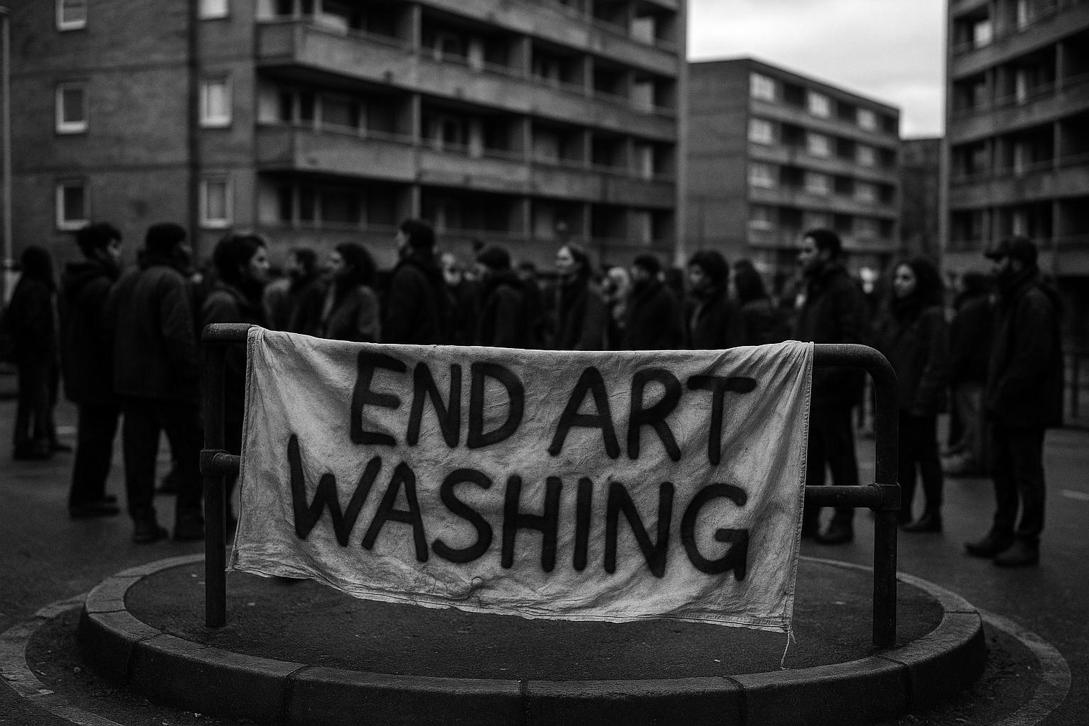 Protesters accuse Thamesmead redevelopment of ethnic cleansing amid stalled Lesnes Estate plans
