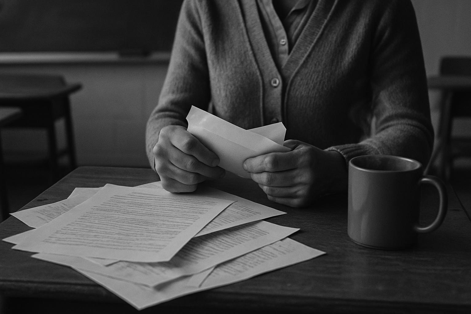 Teachers say results day anxiety is a shared burden — and offer practical ways to cope
