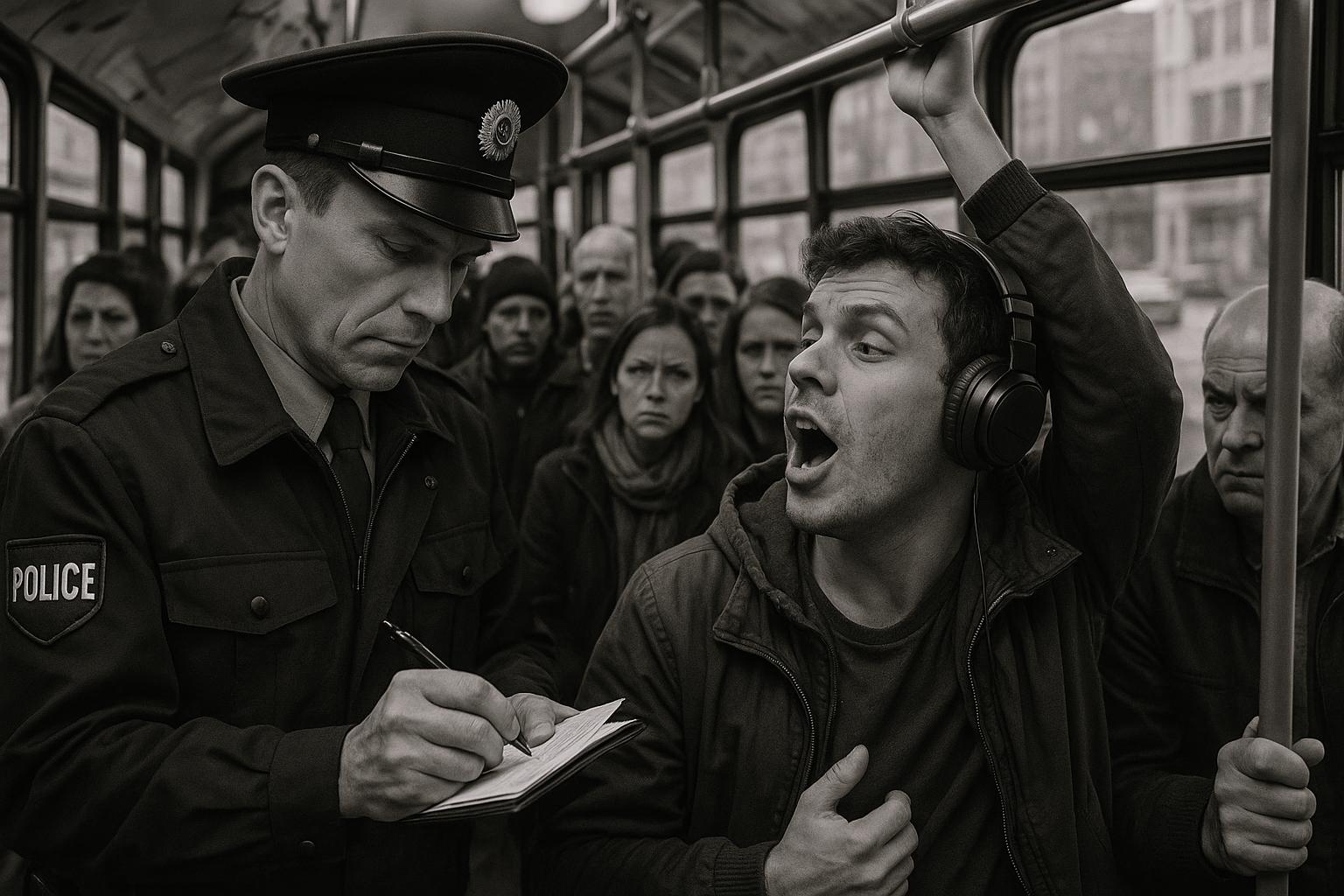Tories push for stricter laws to curb loud music and antisocial behaviour on public transport