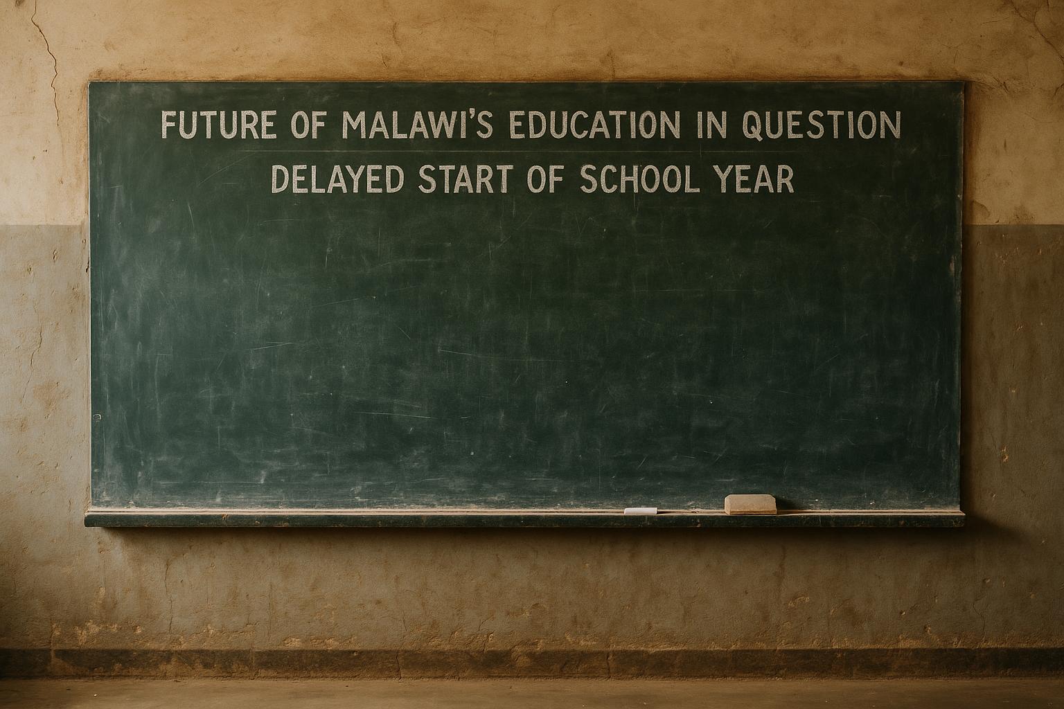 Malawi critics alarmed as government advances school reopening date amidst governance concerns