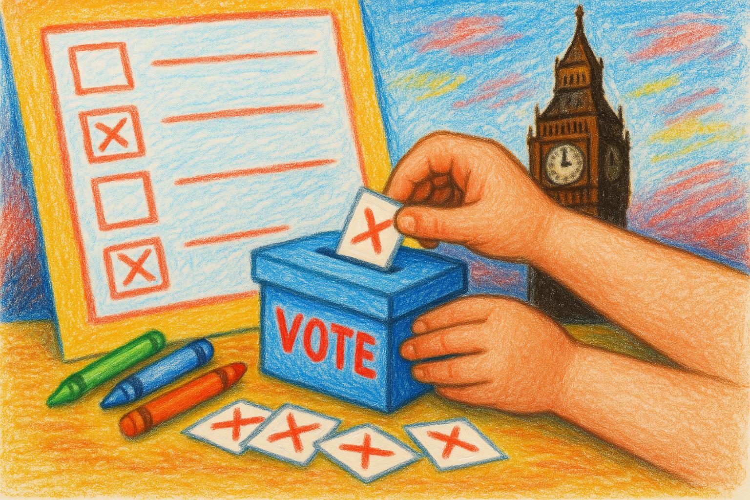 Children as young as two to learn democracy through innovative initiative honouring Sir David Amess