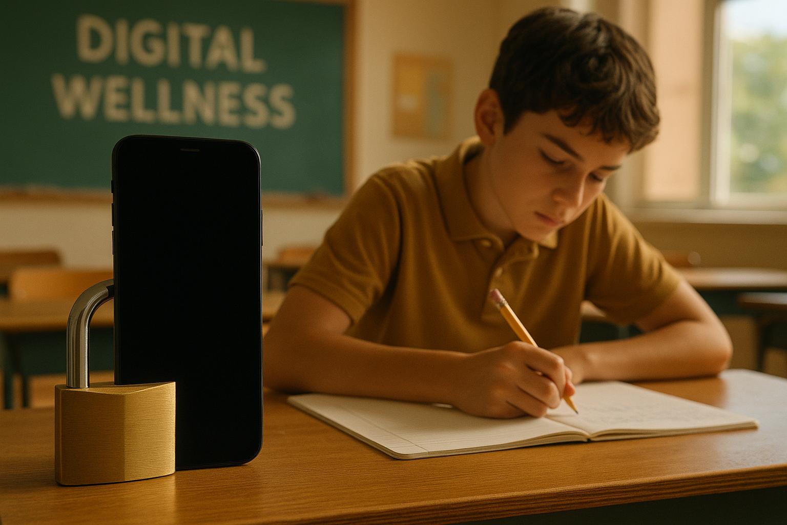 Community Schools Trust invests £50,000 in lockable pouches to curb phone use and boost student wellbeing