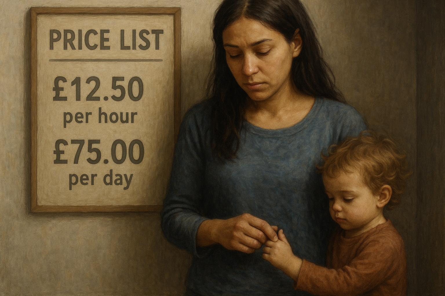 Rising childcare costs in the UK deepen workforce and gender inequality challenges