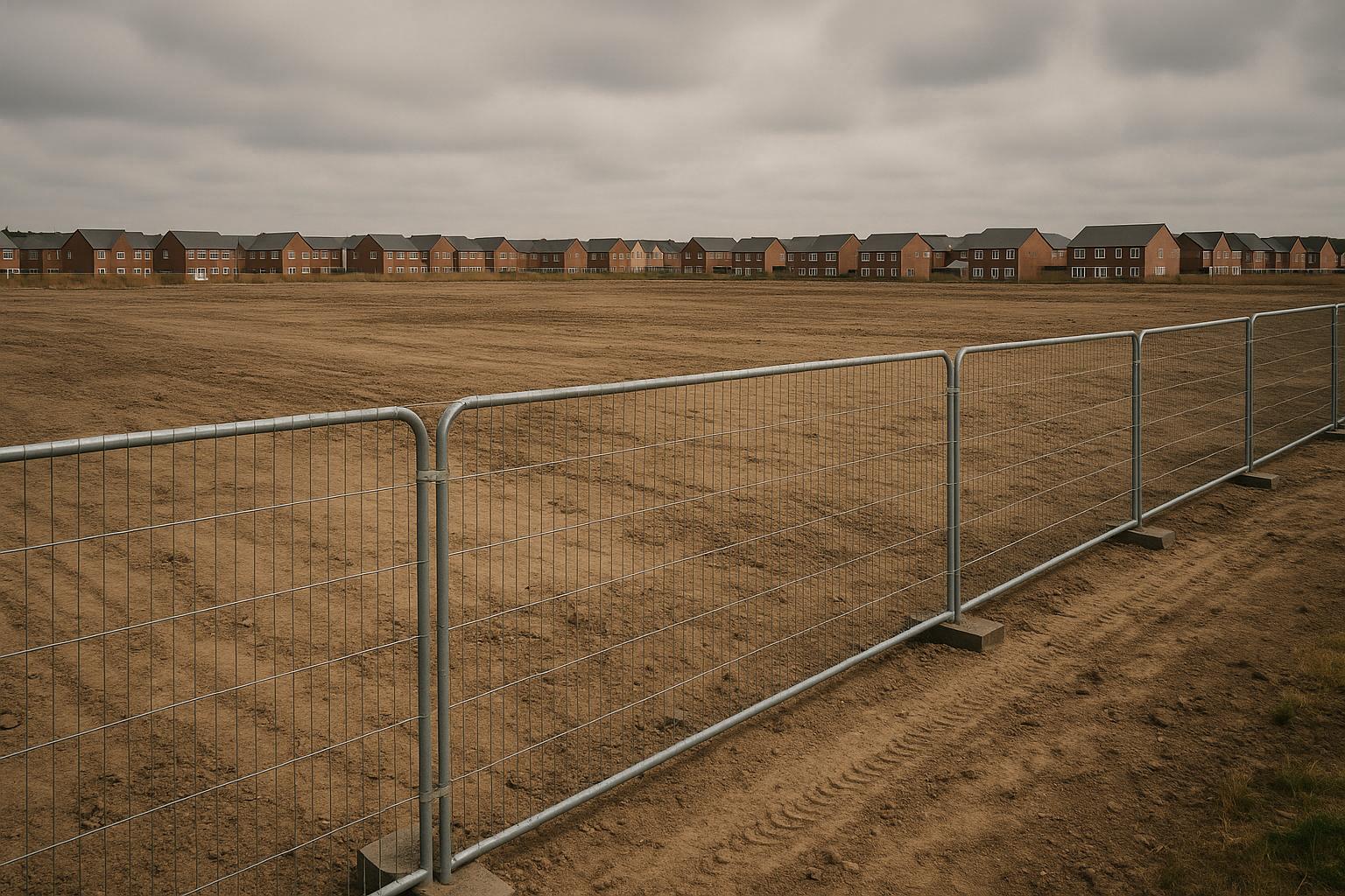 Labour plans to build three new towns before next election to accelerate 1.5 million homes target