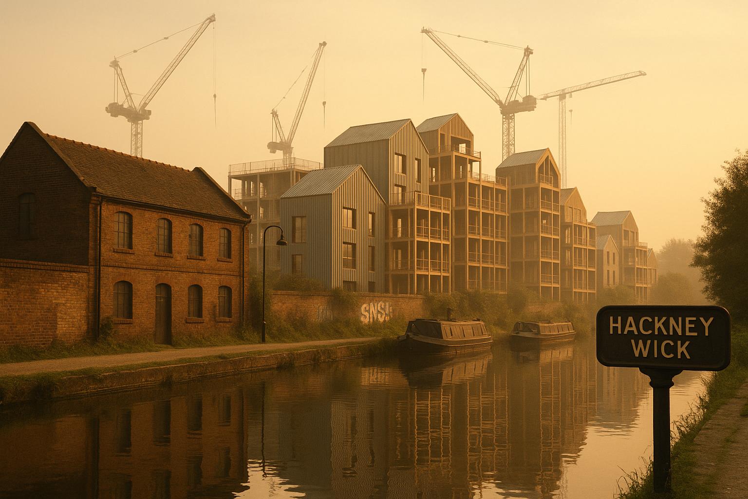 Firethorn Trust begins historic and sustainable Hackney Wick student accommodation project