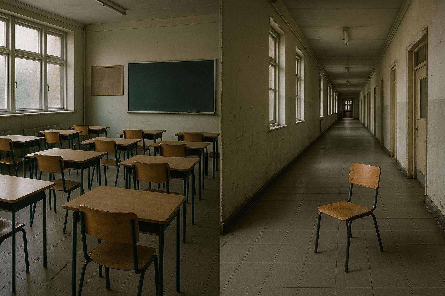 Overcrowding crisis in England's primary schools contrasts with rising surplus of places and declining pupil numbers