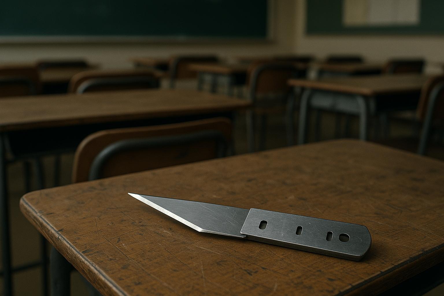 Conservatives push for tough new knife crime policy in schools amid safety debate