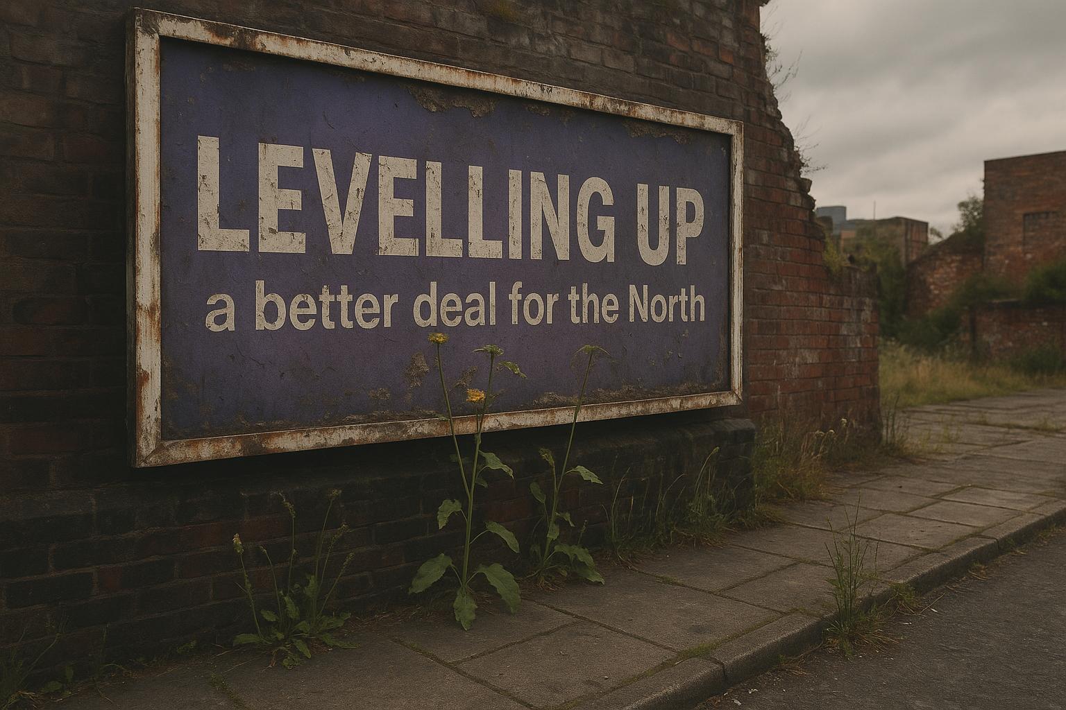 Conservative party's levelling up promises falter amidst identity crisis in Manchester