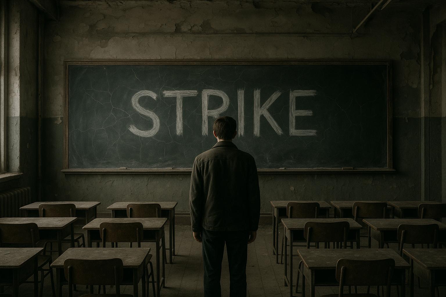 Nigel Farage predicts UK teachers' strikes and vows to overhaul education system