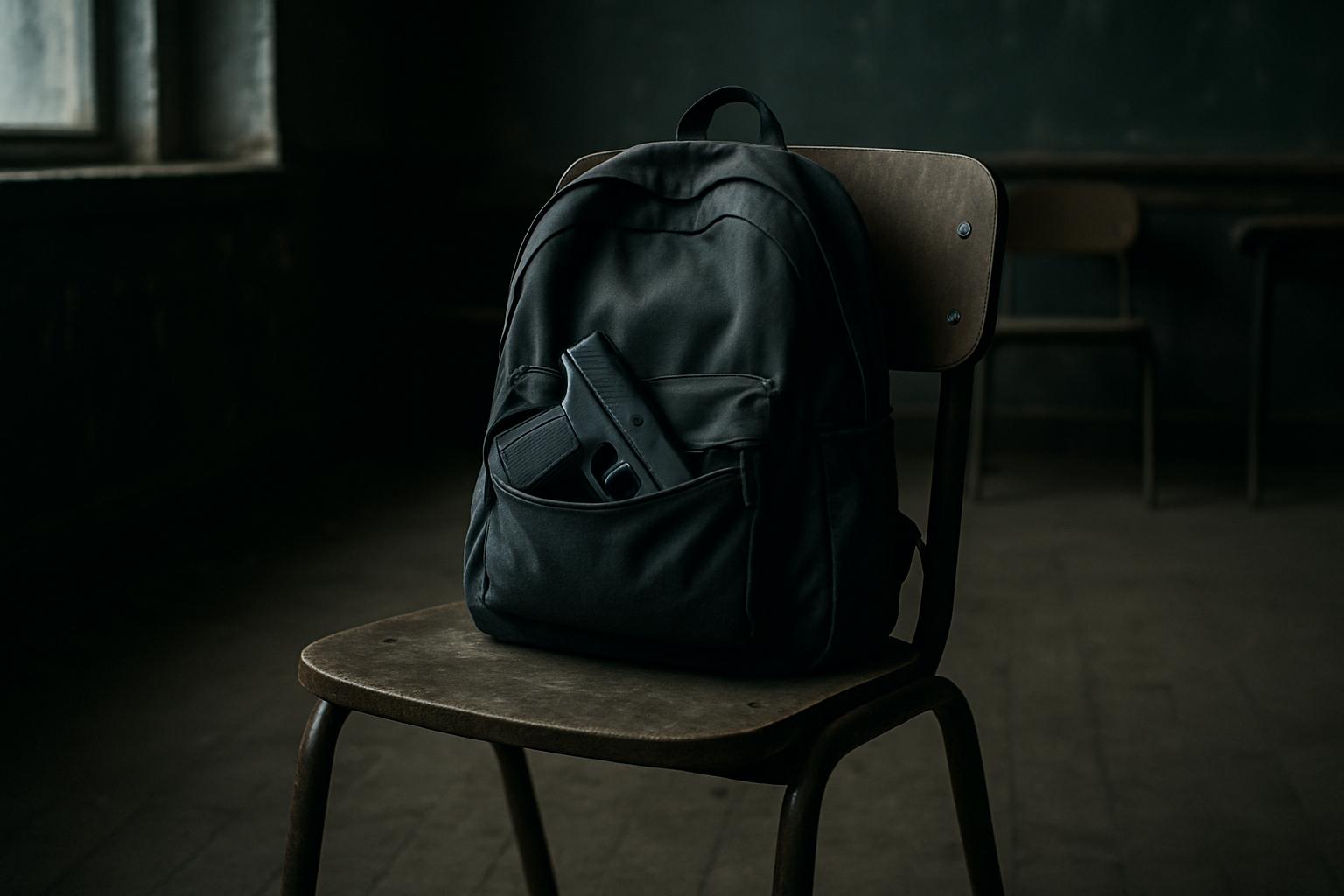 Young children as young as six caught carrying knives into schools, raising urgent safety concerns