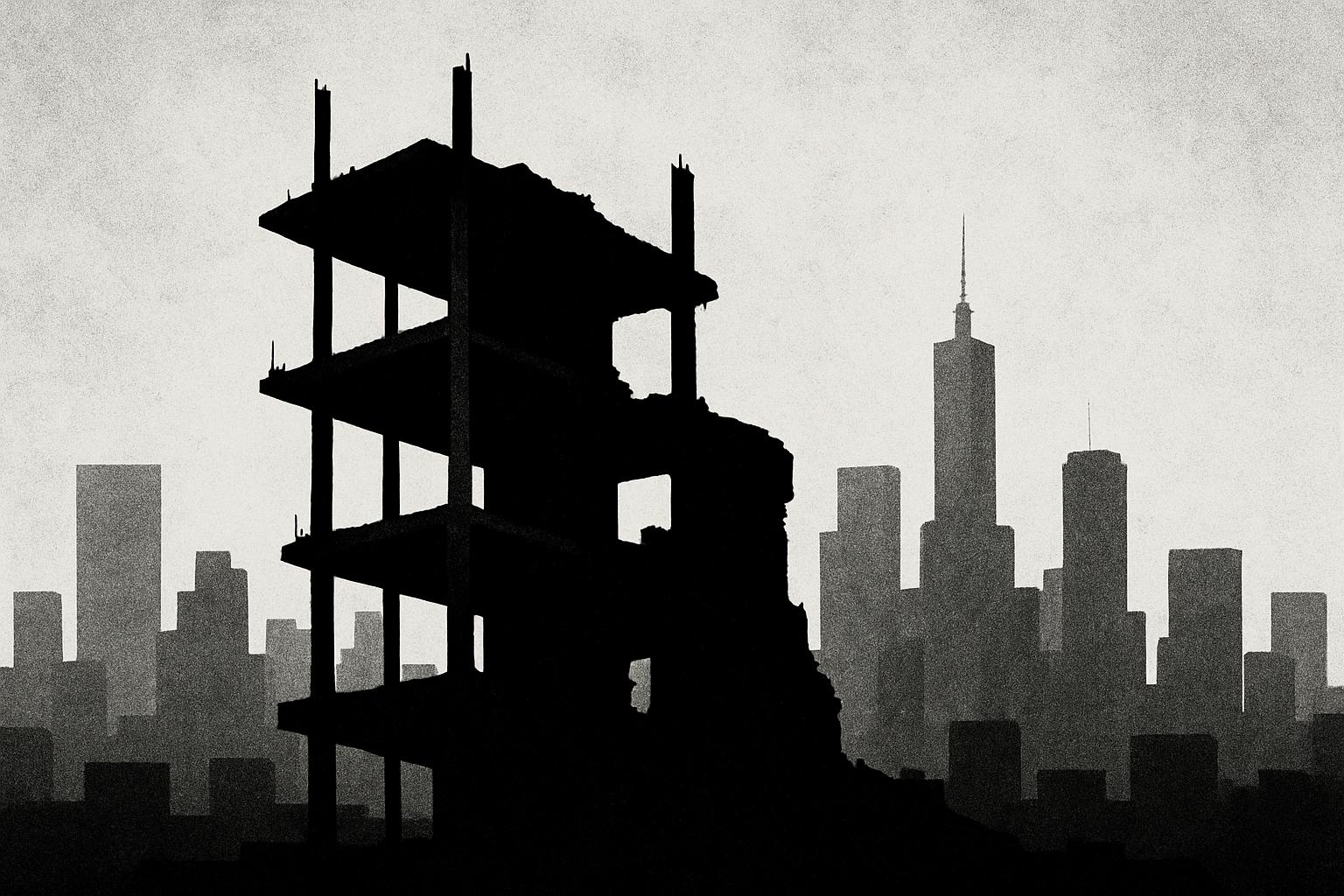 Model of 20th-century car park by Michael Blampied highlights educational and urban redevelopment debates