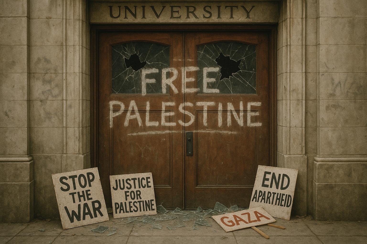 UK universities urged to urgently address record surge in campus antisemitism