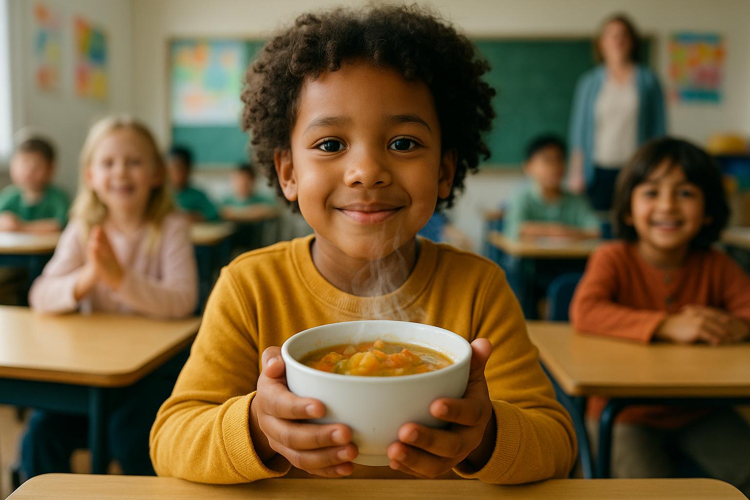 Bolton school’s free lunch initiative sets new standard for easing secondary school transition