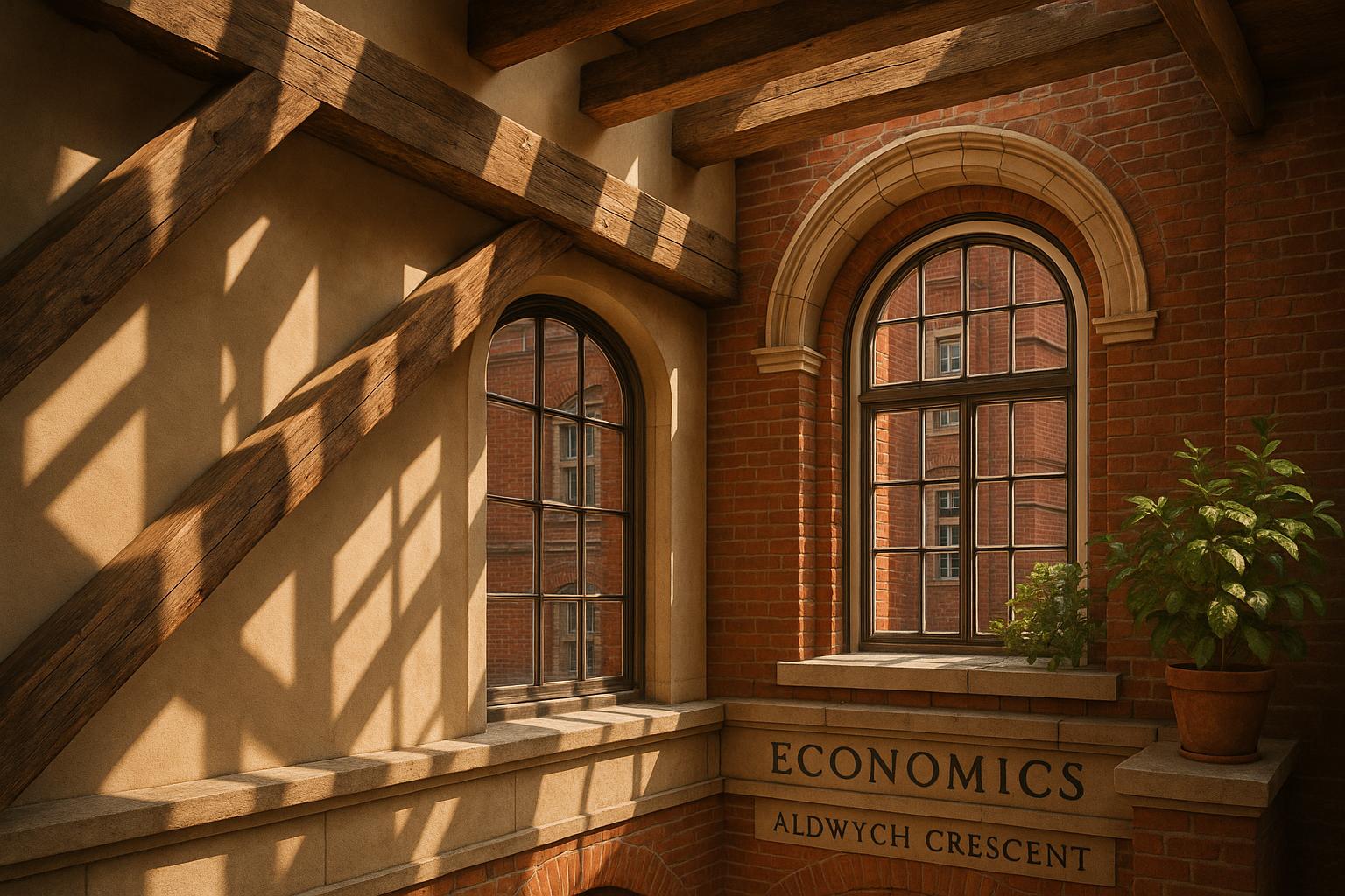 Feix&Merlin and Alison Brooks unveil biophilic overhaul of historic LSE building with sustainable ambitions