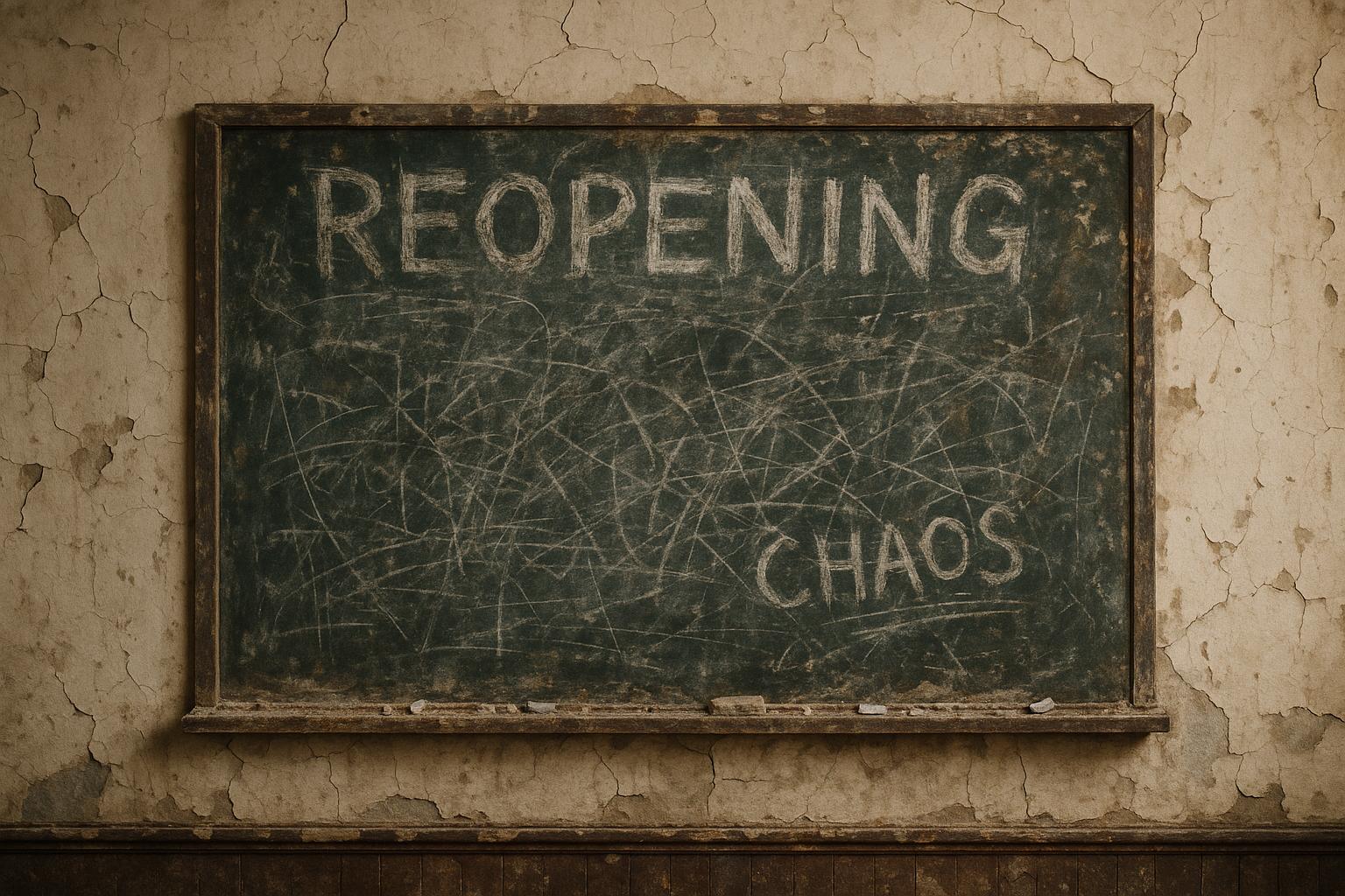 Gavin Williamson admits Covid school closure mistakes and criticises early reopening plan