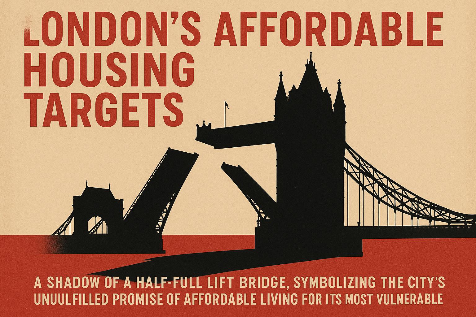 London's affordable housing targets face deep cuts amid housing supply concerns