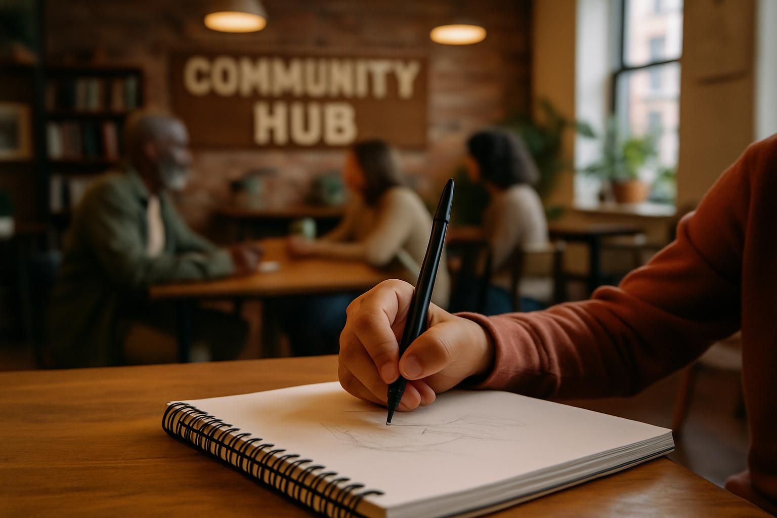 Croydon opens community youth hub amid ongoing debate over council cuts