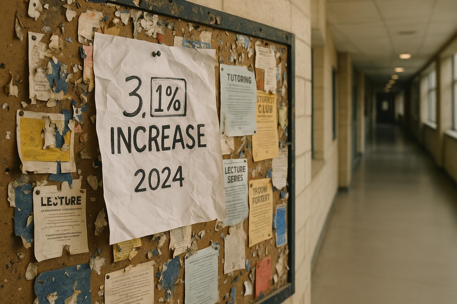 UK university tuition fees increase after six-year freeze amid funding pressures and quality incentives